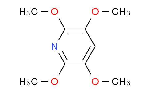 CAS No. 13131-24-3, 2,3,5,6-Tetramethoxypyridine