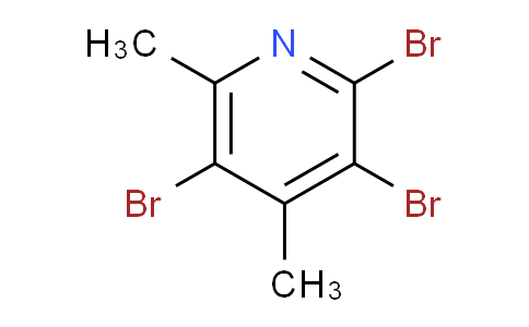 CAS No. 5006-58-6, 2,3,5-Tribromo-4,6-dimethylpyridine