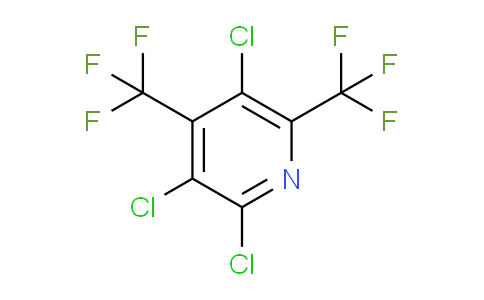 CAS No. 1420537-83-2, 2,3,5-Trichloro-4,6-bis(trifluoromethyl)pyridine