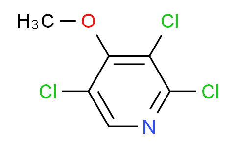 CAS No. 1970-42-9, 2,3,5-Trichloro-4-methoxypyridine
