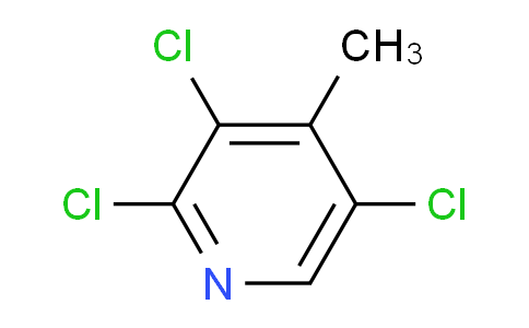 CAS No. 53939-29-0, 2,3,5-Trichloro-4-methylpyridine
