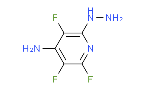 CAS No. 105252-94-6, 2,3,5-Trifluoro-6-hydrazinylpyridin-4-amine