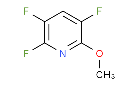 CAS No. 3746-18-7, 2,3,5-Trifluoro-6-methoxypyridine