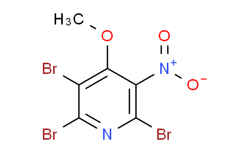 CAS No. 31872-70-5, 2,3,6-Tribromo-4-methoxy-5-nitropyridine