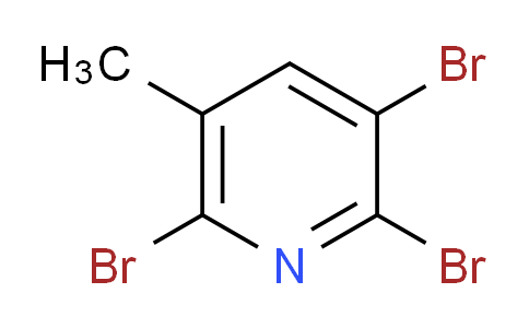 CAS No. 393516-82-0, 2,3,6-Tribromo-5-methylpyridine