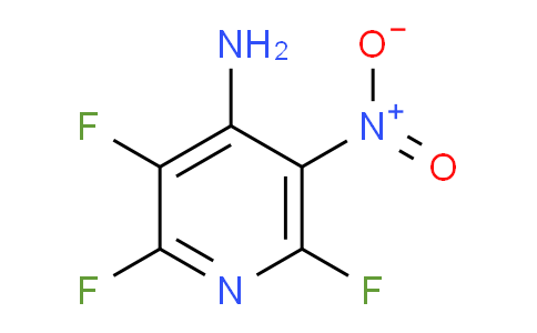 CAS No. 405230-88-8, 2,3,6-Trifluoro-5-nitropyridin-4-amine