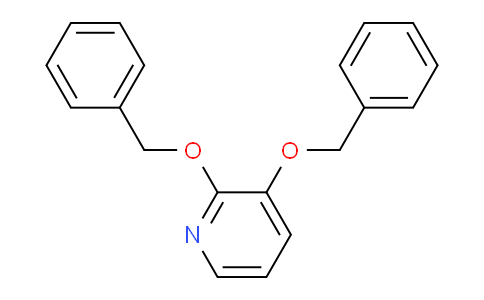 CAS No. 1228665-98-2, 2,3-Bis(benzyloxy)pyridine