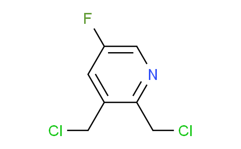 CAS No. 1356109-93-7, 2,3-Bis(chloromethyl)-5-fluoropyridine