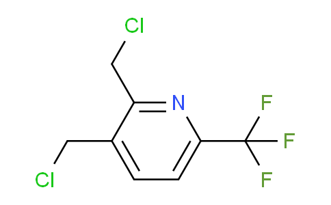 CAS No. 1356110-02-5, 2,3-Bis(chloromethyl)-6-(trifluoromethyl)pyridine