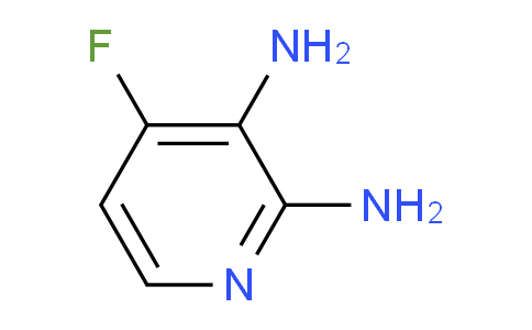 CAS No. 1803713-33-8, 2,3-Diamino-4-fluoropyridine