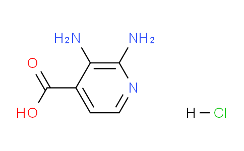 CAS No. 1423031-98-4, 2,3-Diaminoisonicotinic acid hydrochloride