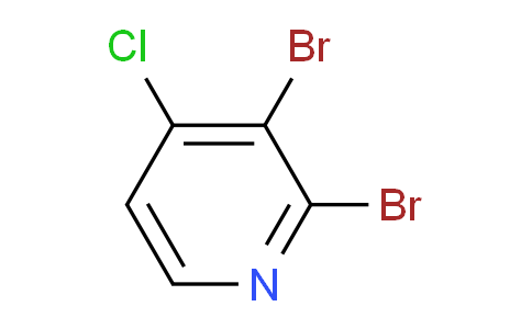 CAS No. 1379300-99-8, 2,3-Dibromo-4-chloropyridine