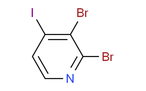 CAS No. 1353056-43-5, 2,3-Dibromo-4-iodopyridine