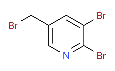 CAS No. 1003859-12-8, 2,3-Dibromo-5-(bromomethyl)pyridine