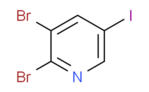 CAS No. 923957-52-2, 2,3-Dibromo-5-iodopyridine