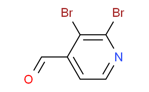 CAS No. 1227561-62-7, 2,3-Dibromoisonicotinaldehyde