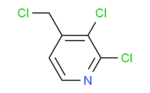 CAS No. 329794-26-5, 2,3-Dichloro-4-(chloromethyl)pyridine