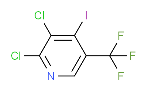 CAS No. 1160474-55-4, 2,3-Dichloro-4-iodo-5-(trifluoromethyl)pyridine