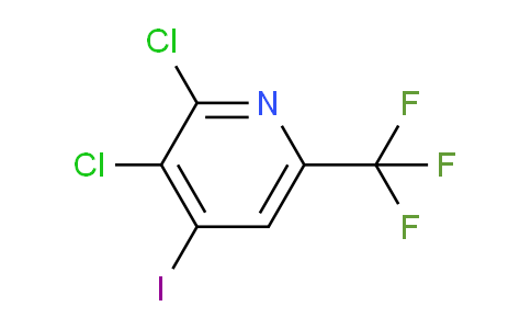 CAS No. 1824318-20-8, 2,3-Dichloro-4-iodo-6-(trifluoromethyl)pyridine