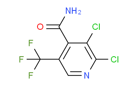 CAS No. 1198475-46-5, 2,3-Dichloro-5-(trifluoromethyl)isonicotinamide