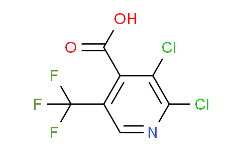 CAS No. 1135283-33-8, 2,3-Dichloro-5-(trifluoromethyl)isonicotinic acid
