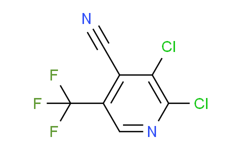 CAS No. 1198475-29-4, 2,3-Dichloro-5-(trifluoromethyl)isonicotinonitrile