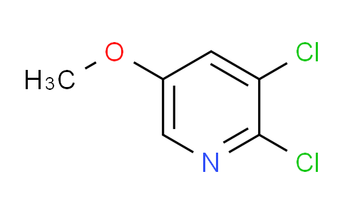 CAS No. 885168-12-7, 2,3-Dichloro-5-methoxypyridine
