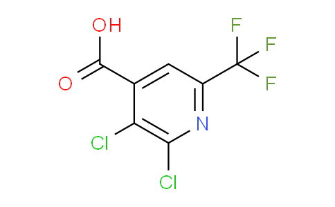 CAS No. 1824096-23-2, 2,3-Dichloro-6-(trifluoromethyl)isonicotinic acid