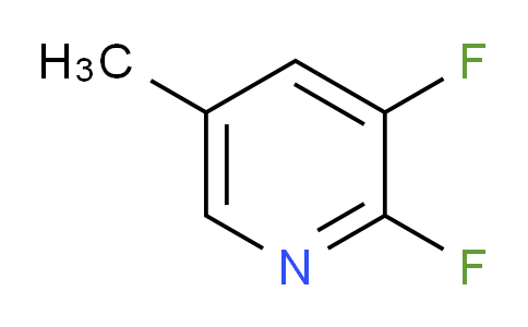 CAS No. 1227597-78-5, 2,3-Difluoro-5-methylpyridine