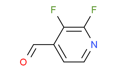 CAS No. 1227502-65-9, 2,3-Difluoroisonicotinaldehyde