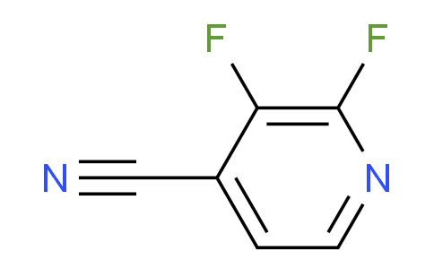 CAS No. 1210041-67-0, 2,3-Difluoroisonicotinonitrile