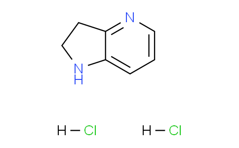 CAS No. 1443981-64-3, 2,3-Dihydro-1H-pyrrolo[3,2-b]pyridine dihydrochloride