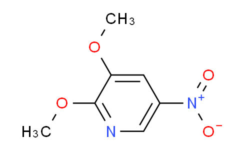 CAS No. 507473-22-5, 2,3-Dimethoxy-5-nitropyridine