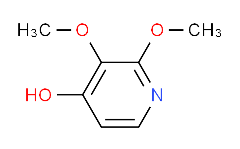 CAS No. 123631-83-4, 2,3-Dimethoxypyridin-4-ol