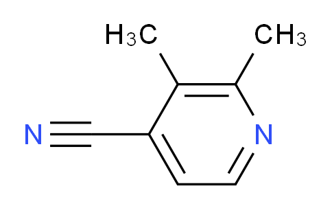 CAS No. 131895-50-6, 2,3-Dimethylisonicotinonitrile