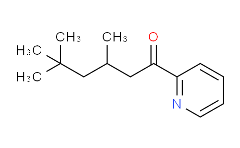 CAS No. 898779-74-3, 2,4,4-Trimethylpentyl 2-pyridyl ketone
