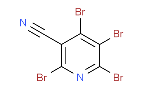 CAS No. 33416-50-1, 2,4,5,6-Tetrabromonicotinonitrile