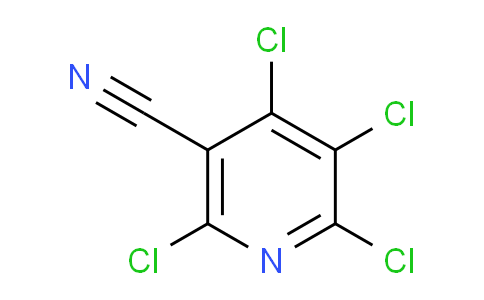 CAS No. 17824-82-7, 2,4,5,6-Tetrachloronicotinonitrile