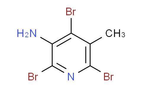 CAS No. 126325-52-8, 2,4,6-Tribromo-5-methylpyridin-3-amine