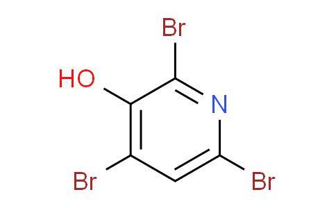 CAS No. 6602-34-2, 2,4,6-Tribromopyridin-3-ol