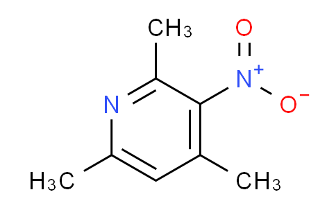 CAS No. 21203-55-4, 2,4,6-Trimethyl-3-nitropyridine