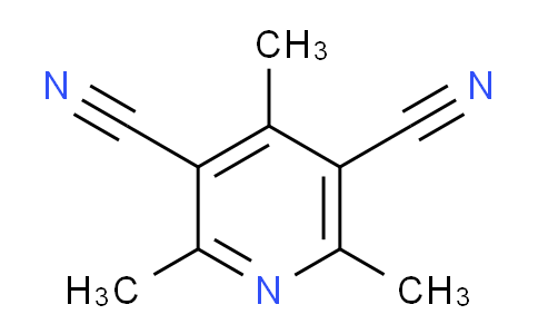 CAS No. 1539-48-6, 2,4,6-Trimethylpyridine-3,5-dicarbonitrile