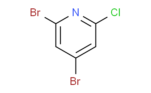 CAS No. 1206249-48-0, 2,4-Dibromo-6-chloropyridine