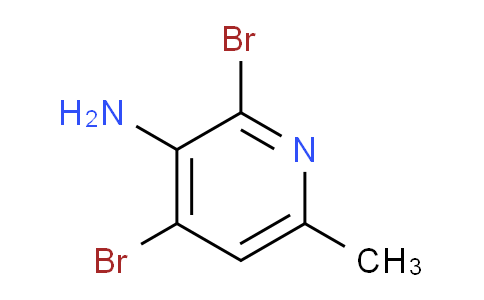 CAS No. 706789-26-6, 2,4-Dibromo-6-methylpyridin-3-amine