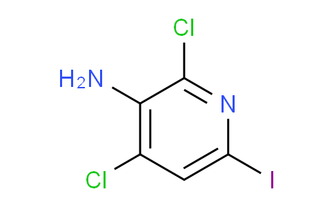 CAS No. 1239719-94-8, 2,4-Dichloro-6-iodopyridin-3-amine