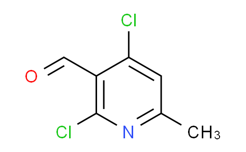 CAS No. 91591-72-9, 2,4-Dichloro-6-methylnicotinaldehyde