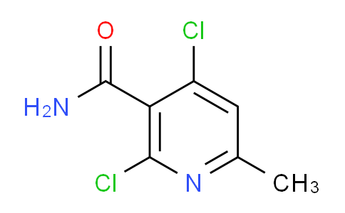 CAS No. 70593-58-7, 2,4-Dichloro-6-methylnicotinamide