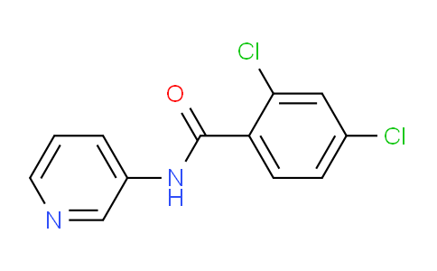 CAS No. 197800-84-3, 2,4-Dichloro-N-(pyridin-3-yl)benzamide