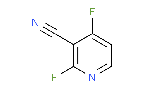 CAS No. 1807275-54-2, 2,4-Difluoronicotinonitrile