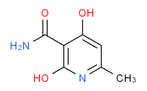 CAS No. 68373-65-9, 2,4-Dihydroxy-6-methylnicotinamide